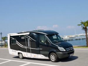 2010 Burstner Aero Van
